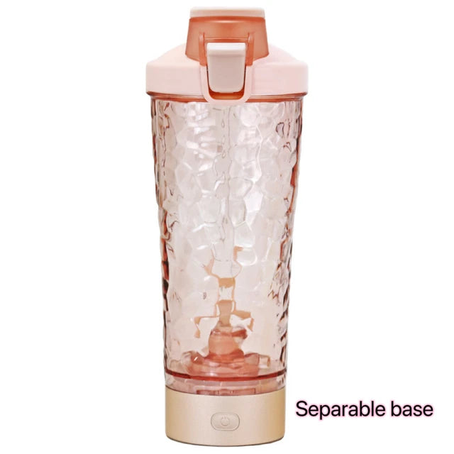 Electric Protein Shaker Bottle for mixing protein shakes and supplements