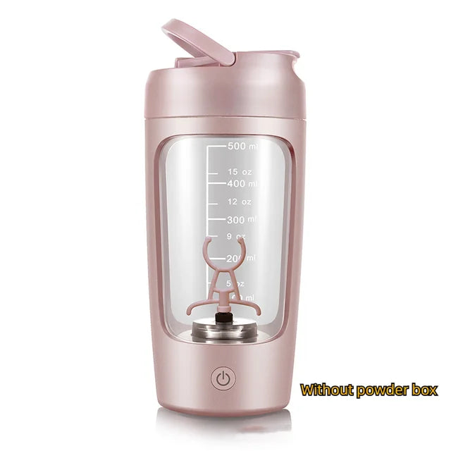 Electric Protein Shaker Bottle for mixing protein shakes and supplements