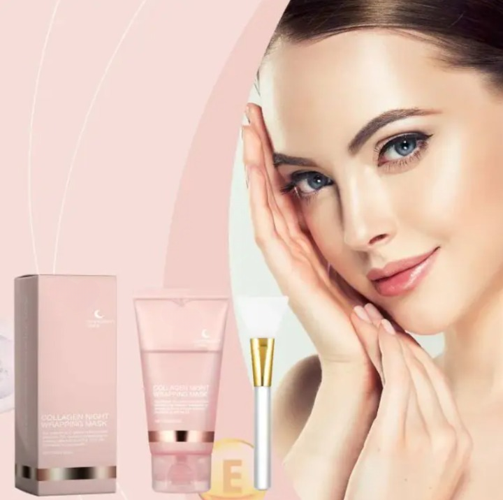 Collagen Peel-Off Mask for hydration and skincare