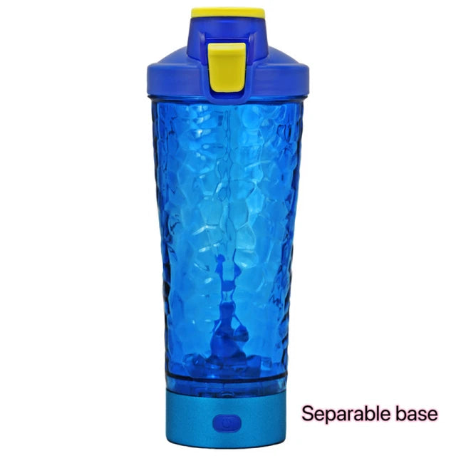 Electric Protein Shaker Bottle for mixing protein shakes and supplements