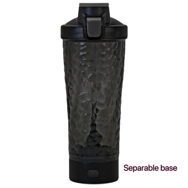 Electric Protein Shaker Bottle for mixing protein shakes and supplements