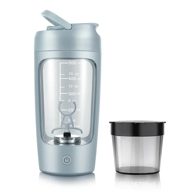 Electric Protein Shaker Bottle for mixing protein shakes and supplements